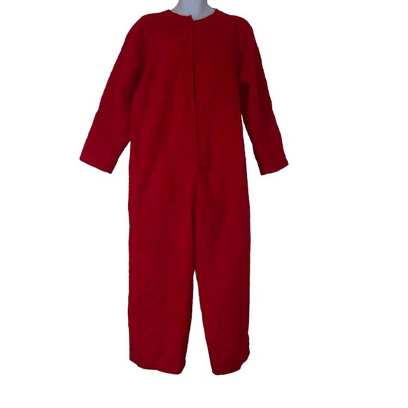 Hand Crafted Other - Handmade Furry Halloween Monster Dog Costume Mens XL Red Oversized Plush Tail